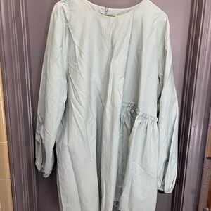 Women's Chambray Modest Top